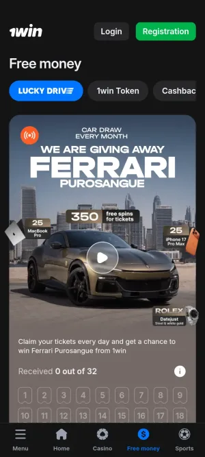 1win screenshot 4