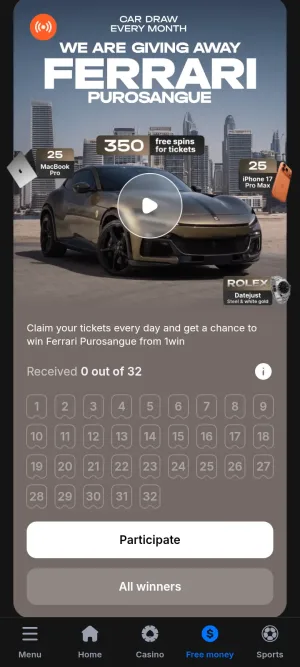 1win screenshot 5