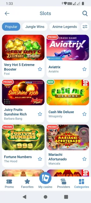 1xBet screenshot 3