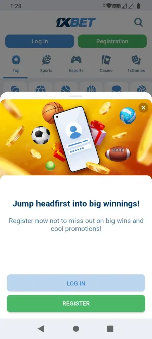 1xBet screenshot 19