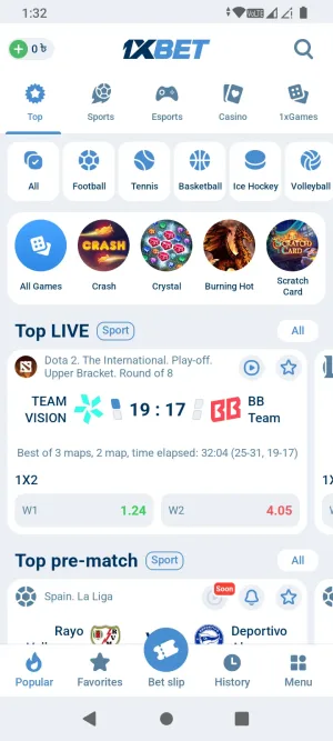 1xBet screenshot 20