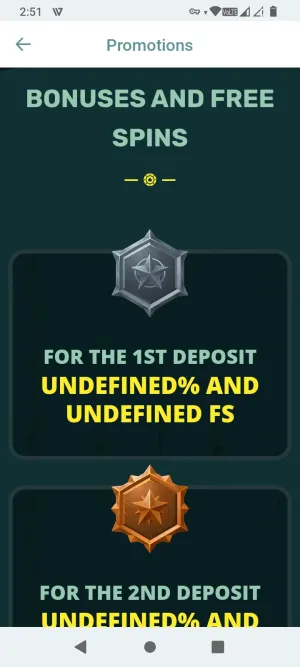 22Bet screenshot 13