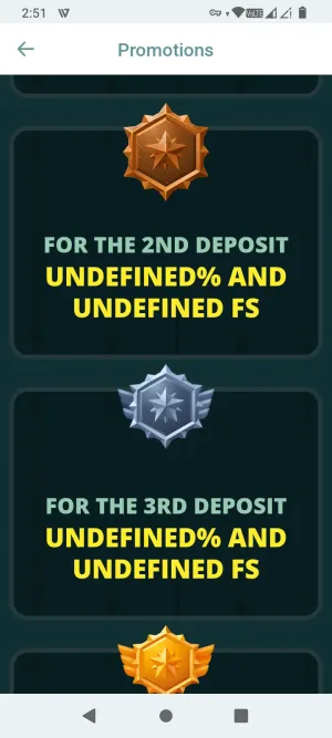 22Bet screenshot 14