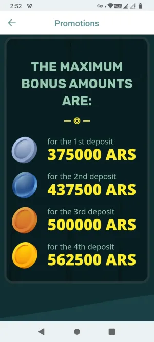 22Bet screenshot 16