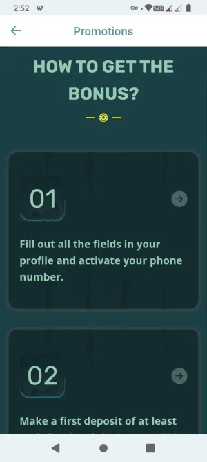 22Bet screenshot 17