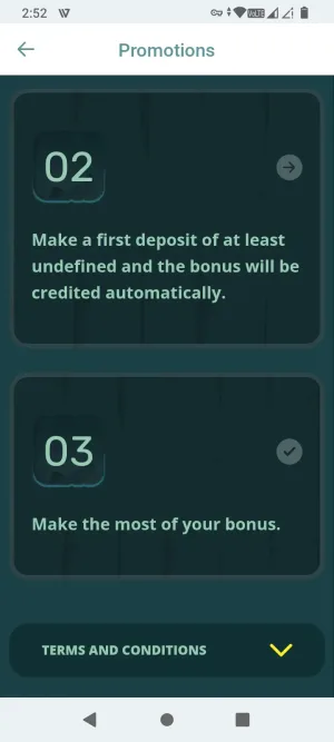 22Bet screenshot 18