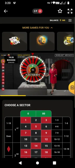 888Starz screenshot 10