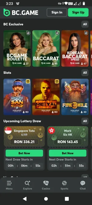 BC.Game screenshot 3