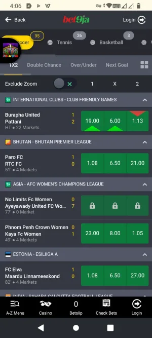 Bet9ja screenshot 4