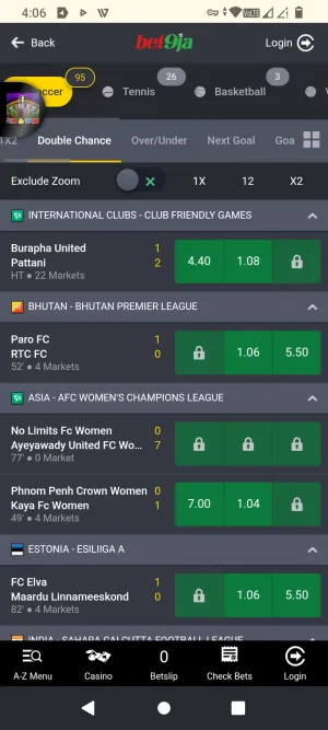 Bet9ja screenshot 5