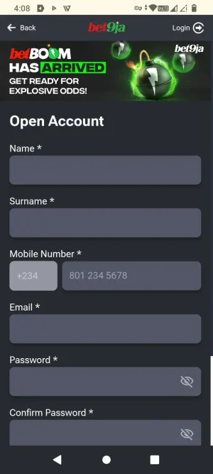 Bet9ja screenshot 10