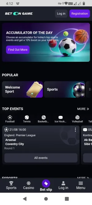 Bet9ja screenshot 11