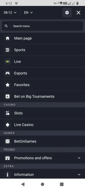 Bet9ja screenshot 14