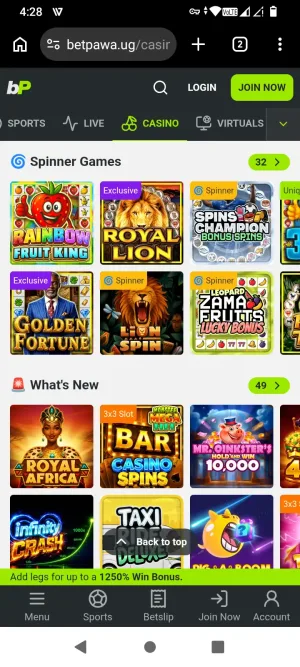Betpawa screenshot 10