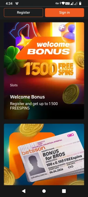 Betsson screenshot 8