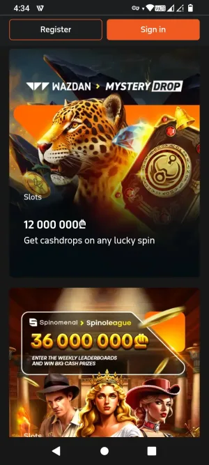 Betsson screenshot 11