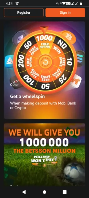 Betsson screenshot 13