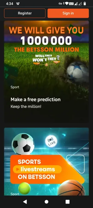 Betsson screenshot 14