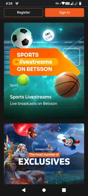 Betsson screenshot 15