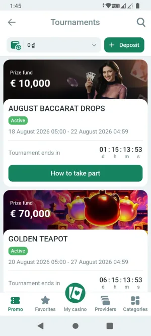 BetWinner screenshot 9