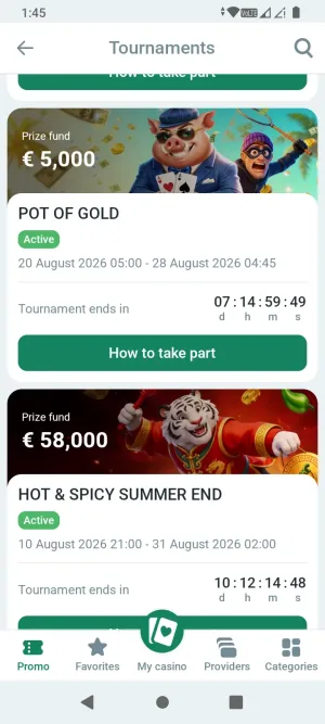 BetWinner screenshot 10