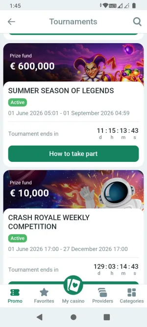 BetWinner screenshot 11