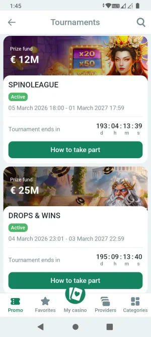 BetWinner screenshot 12
