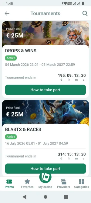 BetWinner screenshot 13