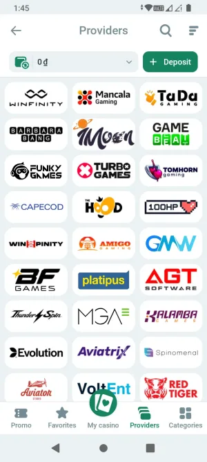 BetWinner screenshot 14