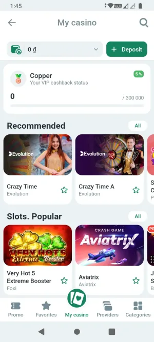BetWinner screenshot 15