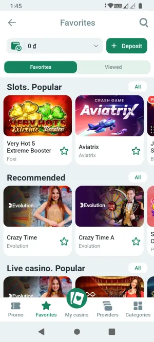 BetWinner screenshot 16