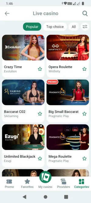 BetWinner screenshot 17