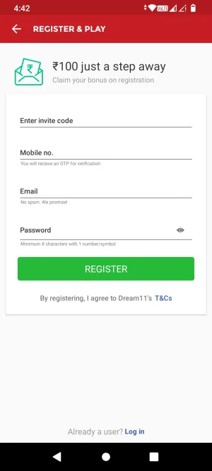 Dream11 screenshot 3