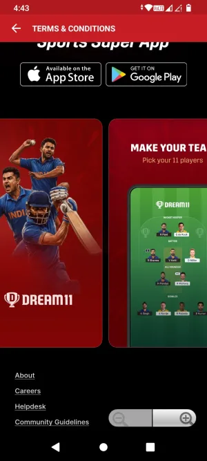 Dream11 screenshot 5