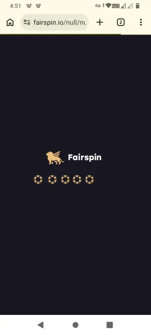 Fairspin screenshot 1