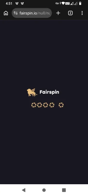 Fairspin screenshot 2