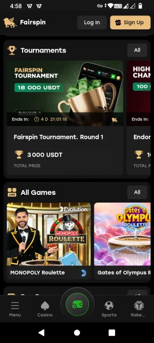 Fairspin screenshot 6