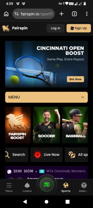Fairspin screenshot 9