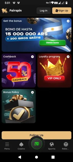 Fairspin screenshot 11