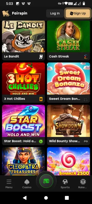 Fairspin screenshot 15