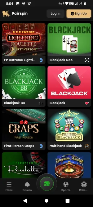 Fairspin screenshot 17
