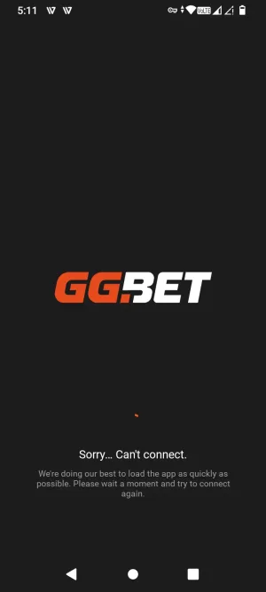 GG.BET screenshot 1