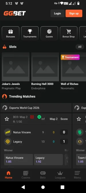 GG.BET screenshot 3
