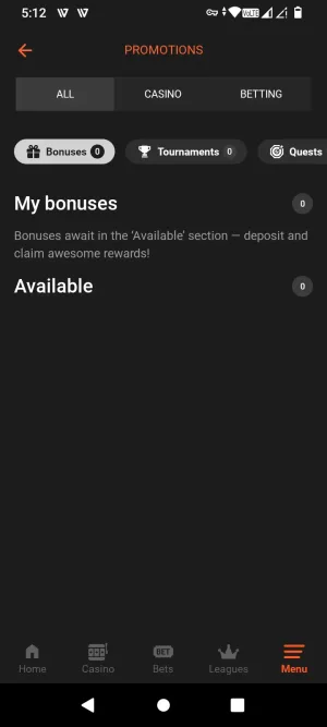 GG.BET screenshot 4