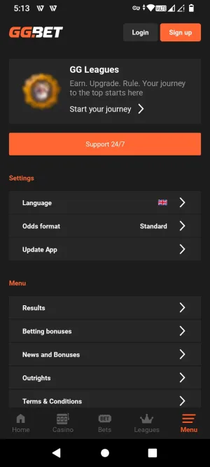 GG.BET screenshot 5