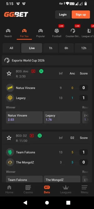 GG.BET screenshot 6