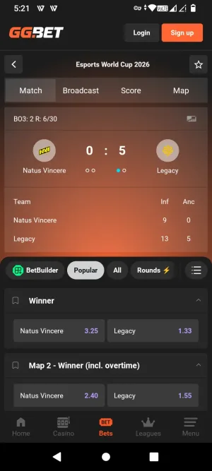 GG.BET screenshot 8