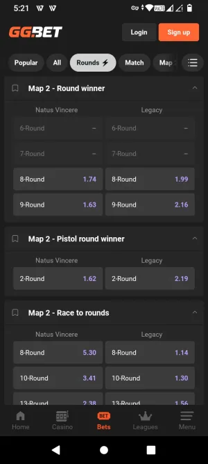 GG.BET screenshot 9