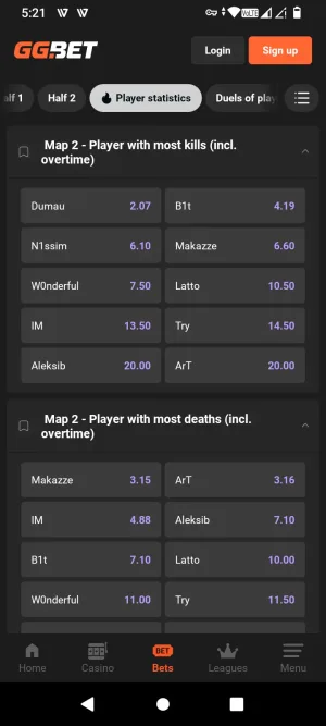 GG.BET screenshot 10