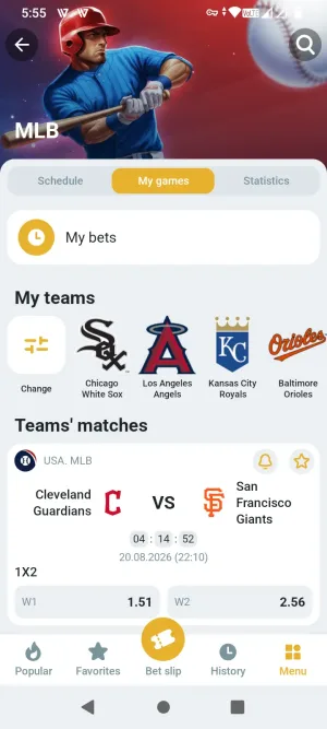 Melbet screenshot 6